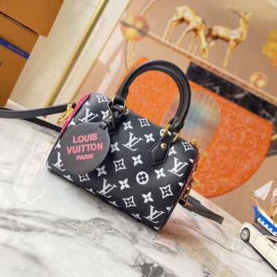 Replica Louis Vuitton The Speedy Bandouliere 20 Handbag